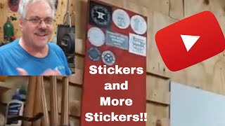 Mail Time and Sticker Board