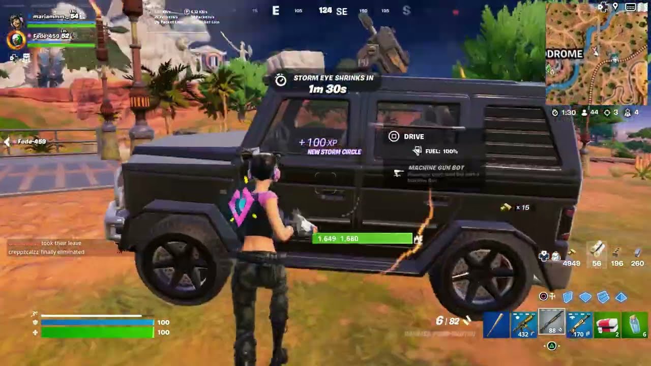 FORTNITE  RANKED BATTLE ROYALE  SEASON 3 CHAPTER 5 [ CONTROLLER PC]