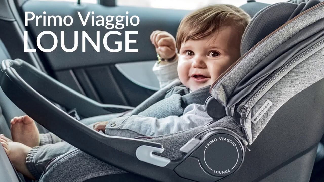 Cos auto i-SIZE Primo Viaggio Lounge Peg Perego, 40-87 cm | miababy.ro