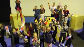 Nerf Birthday Parties at FFMAC