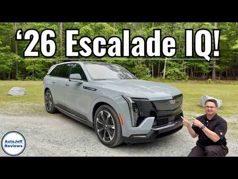 You'll Be Surprised - 2026 Cadillac Escalade IQ - HUGE Power, Range, Features!