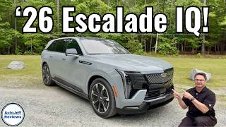 You'll Be Surprised - 2026 Cadillac Escalade IQ - HUGE Power, Range, Features!