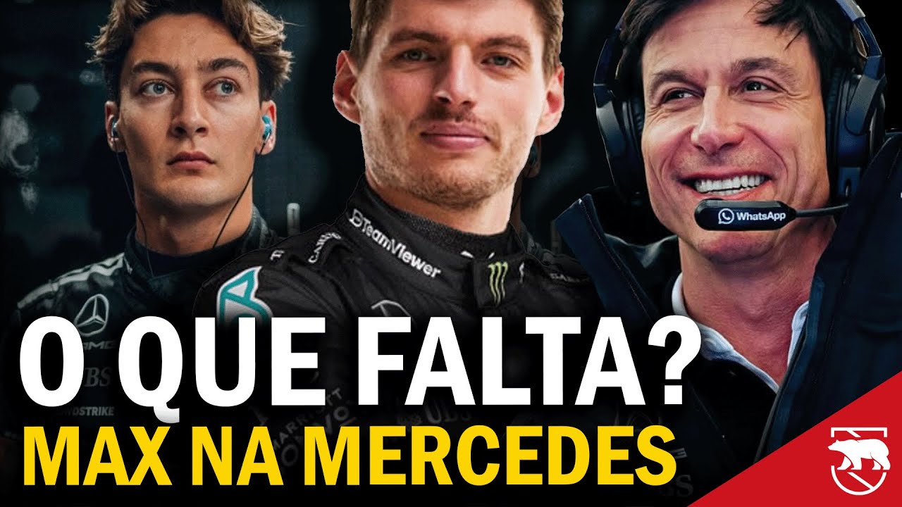 O que NINGUÉM TE EXPLICA sobre VERSTAPPEN na MERCEDES