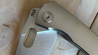 Unboxing - SPK Lamia Gen 4 XPJX Hand Ground, Secret Porsche Drop