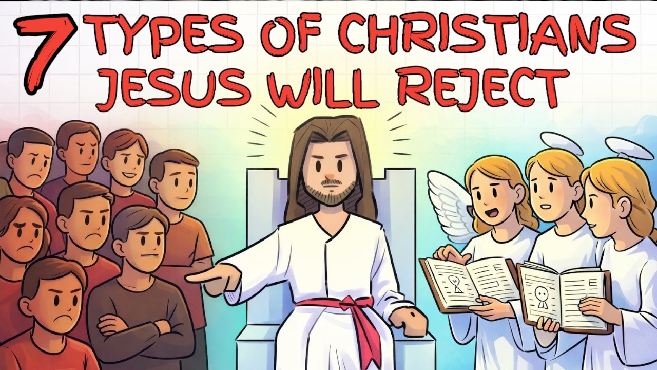 7 Christians Who Think They're Saved But Aren’t