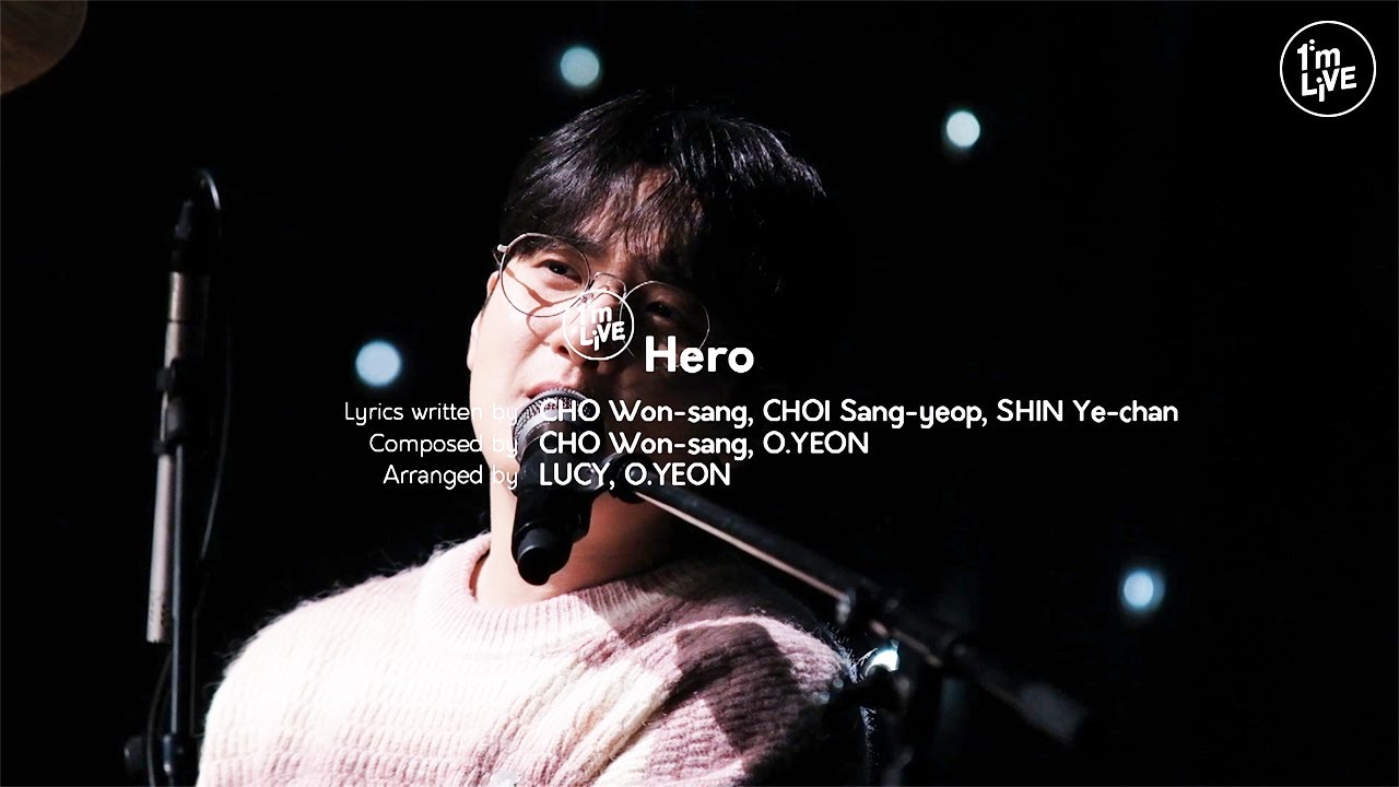 [I'm LIVE] 루시(LUCY) - 히어로(Hero)