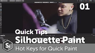 Quick Tips for Silhouette Paint: Hot Keys for Quick Paint