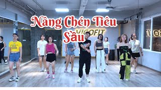 ||Nâng Chén Tiêu -Sấu|| ||Zumba|| ||Easymoves||