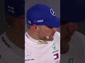 When Valtteri Bottas congratulated the invisible Charles Leclerc in Formula 1
