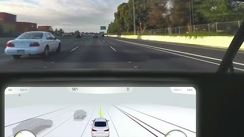 Nvidia Drive PX2 - Live-Demo (CES 2016)
