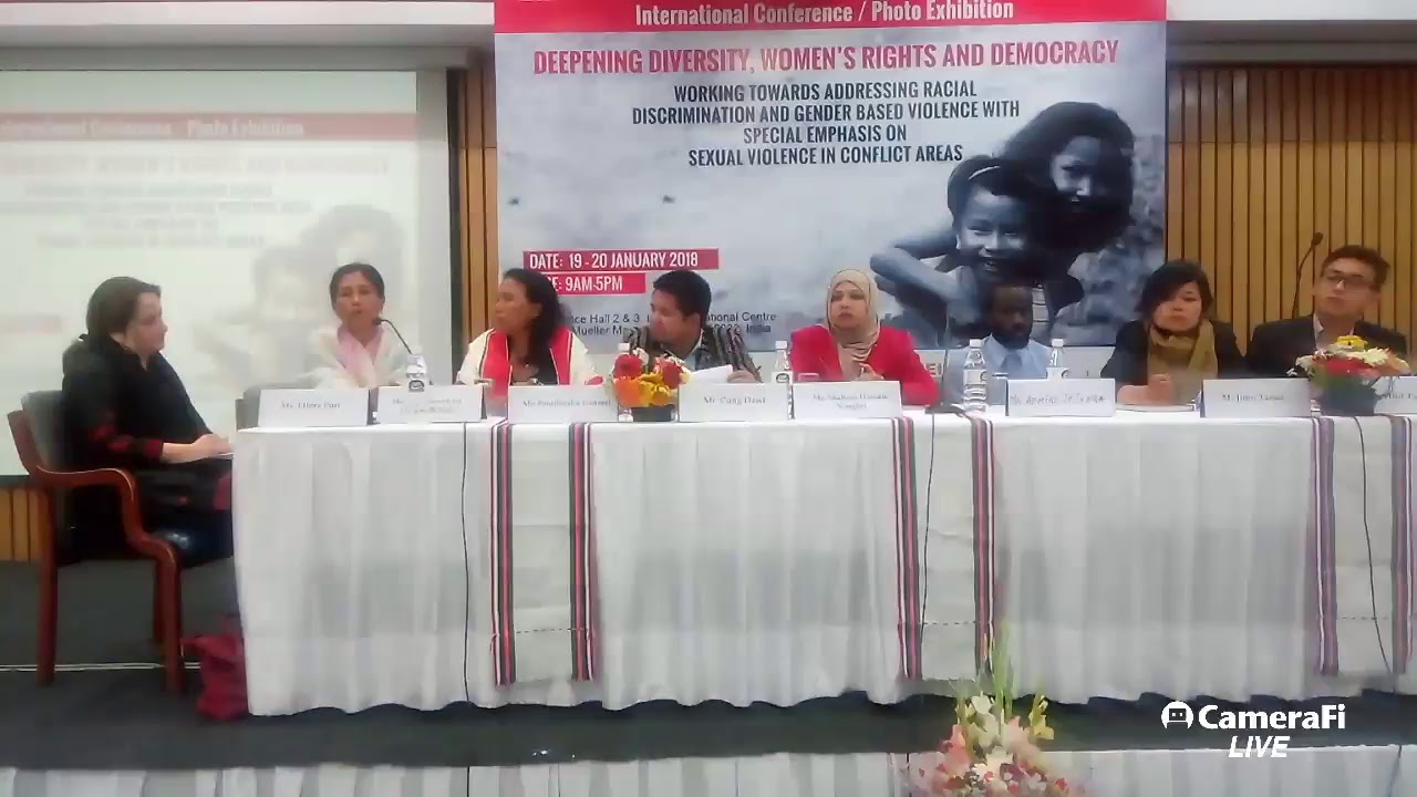 Control Arms Foundation of India CAFI's broadcast