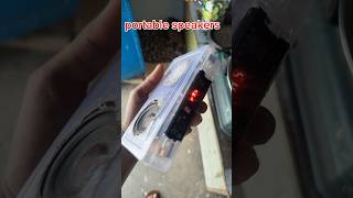 how to make portable bluetooth speaker at home #shorts #diy #bluetoothspeaker #dj #amplifier