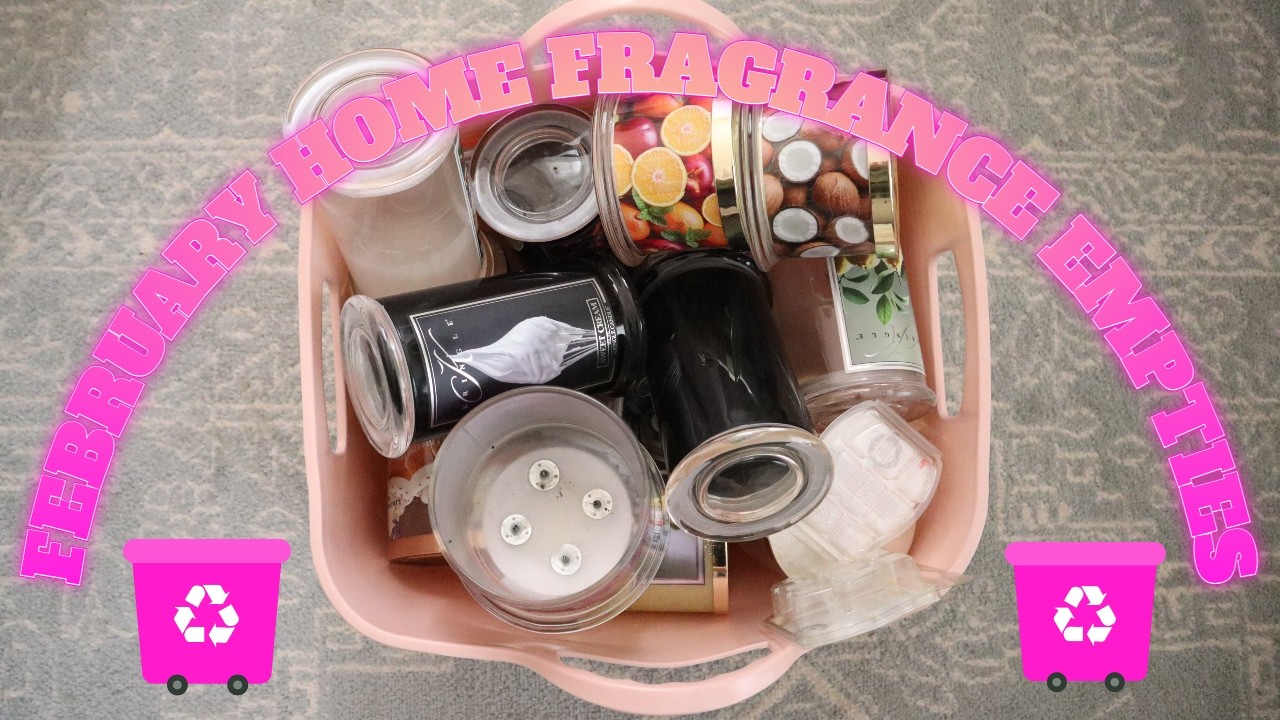 Let's Talk Trash: February Home Fragrance Empties!