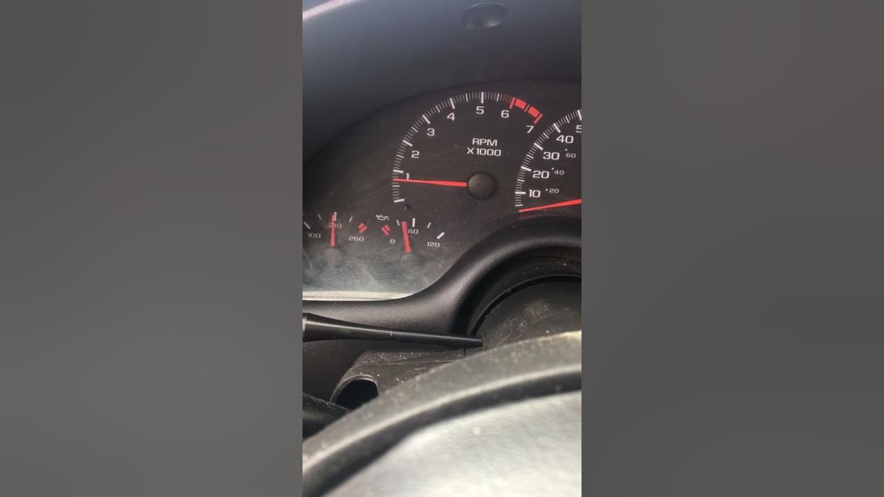 Oil gauge flickering YouTube