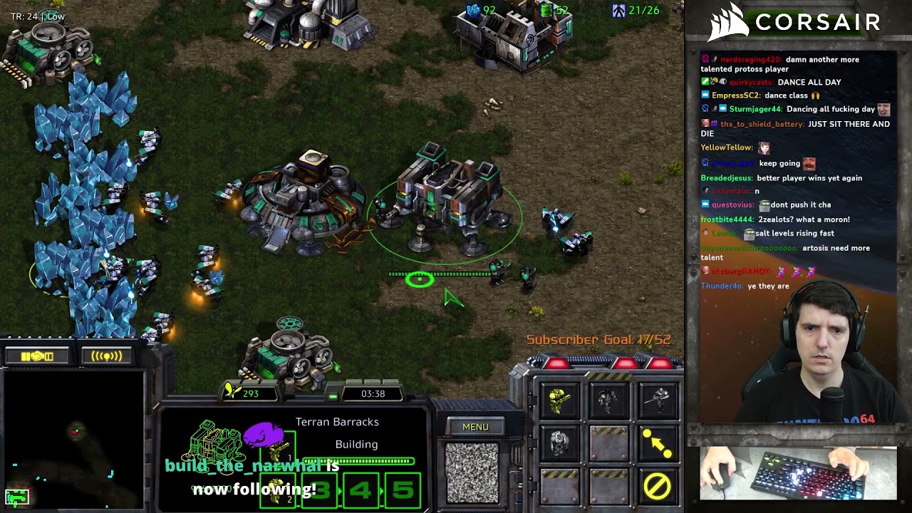 arty trashed by 200 apm RUSH