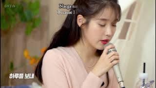 IU COVER Jukjae Letter with ROM ENG lyrics on MishMash Live 2
