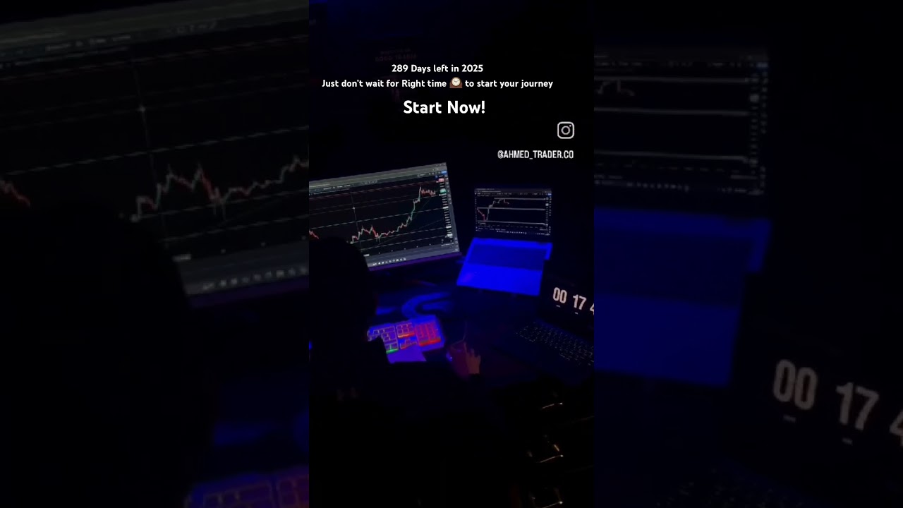 Start your trading journey with US! 