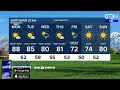 WEATHER UPDATE 5.25