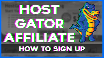 How to Sign Up For The Hostgator Affiliate Program