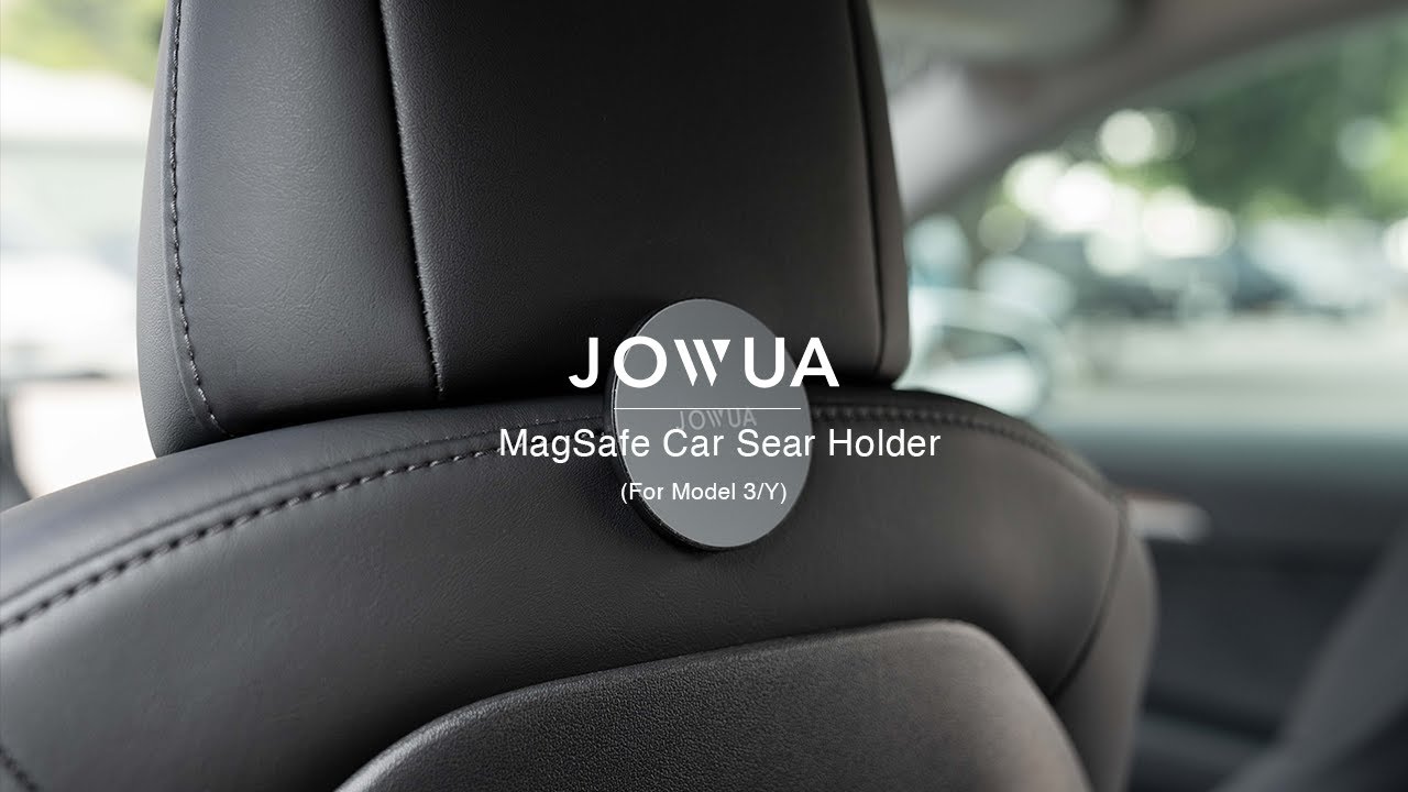 JOWUA Tesla MagSafe Car Seat Holder For Tesla Model 3 and Model Y 