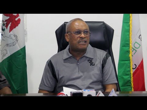 BREAKING Wike Ally Sam Anyanwu Suspends Damagum For Stealing PDP Now Faction 