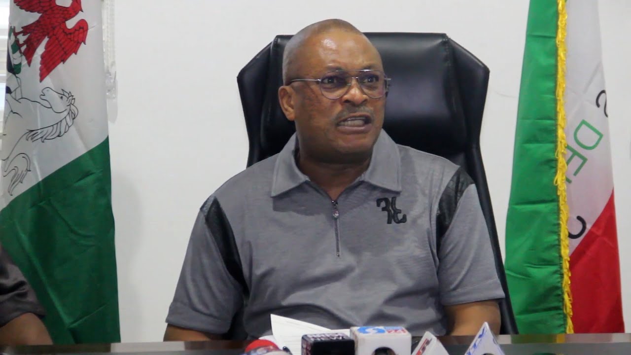 СРОЧНО Союзник Уайка Сэм Аньянву отстраняет Дамагума от участия в краже фракции PDP Now