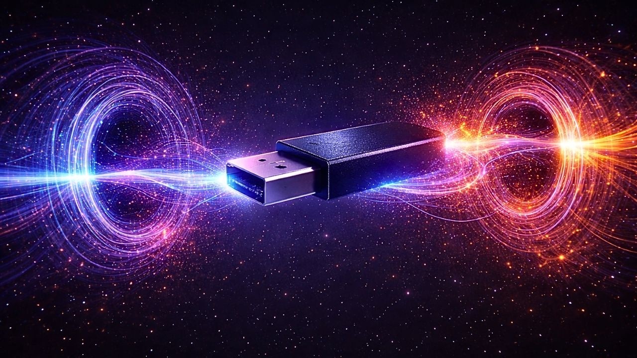 La Razón Por La Que El Túnel Cuántico Es Lo Que Hace Funcionar Su Usb Es Mucho Más Extraña