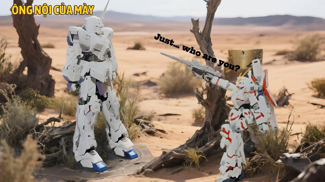 Build Gundam nội Địa TQ Có Đáng Mua ? Test Nhanh Bản 1/100 Unicorn