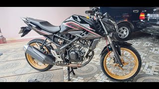 Review Ban Depan 8080 Belakang 11070 Di Velg Standar Cb150R