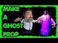 Make a Halloween Ghost prop
