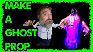 Make a Halloween Ghost prop