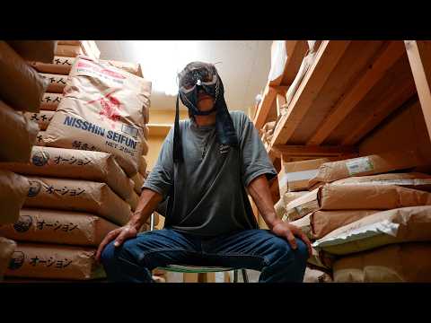 1日4万食を製造する東京のラーメン店御用達の製麺工場!つけ麺ブーム火付け役「不死鳥カラス」氏が手がけるパスタも話題!製麺職人に密着 Japan Ramen Noodle Factory tokyo