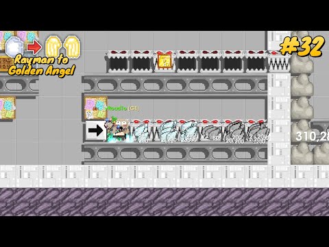 THE FIRST TIME I MASS PILLAR!! | Rayman to Golden Angel #32 | Growtopia