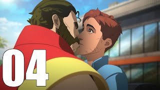 DISPATCH Gameplay Walkthrough Part 4 - An Unexpected Romance | 4K 60FPS | No Commentary