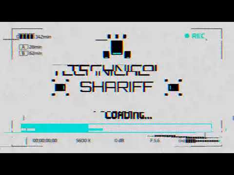 Loading Screen Tech Intro