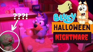 BLUEY Halloween Nightmare‼️ | Full Episode | Pretend Play with Bluey Toys | Disney Jr | ABC Kids