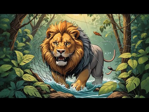 الأسد سيمبا والفأر Animalcreatives TomandJerry T8m 