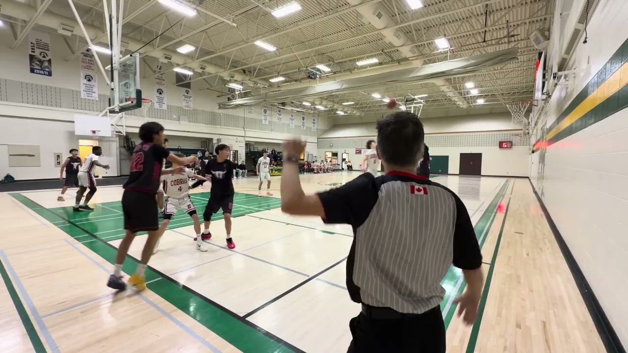 Buffalos Vs Cochrane (Jan 10th 2026) 