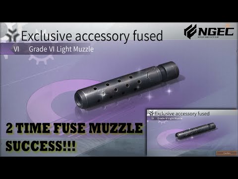 LIFEAFTER - Is This a Trick for Fuse Muzzle? 100% SUCCESS ?