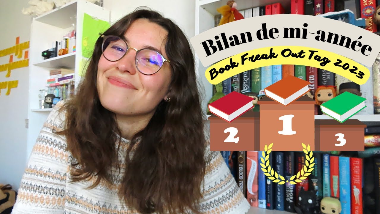 Bilan de mi-année 2023 | Book Freak Out Tag 🥇🪇