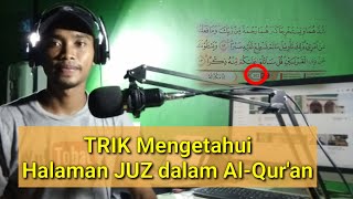 CARA Mudah Mengetahui Halaman Awal JUZ Dalam Al-Qur'an