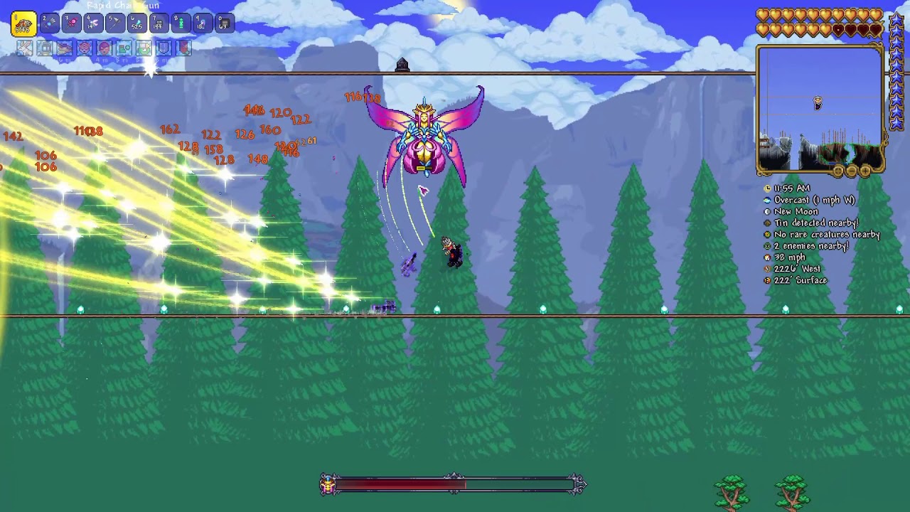 Empress of Light Master Day (PostGolem gear) YouTube