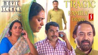 Daivam Sakshi Telugu dubbed Emotional Family movie scenes | Ambika | Suraj Venjaramoodu | Madhupal