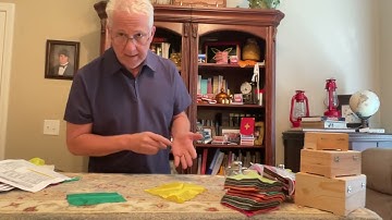 HalSaxonMagic.com Vanish a 4 foot long silk