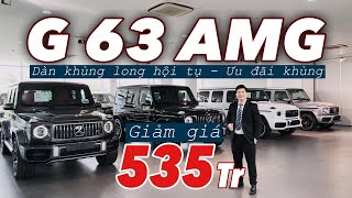 Dàn Vệ Sĩ Mercedes G63 AMG 2023, Khiến Các Dân Chơi Đứng Ngồi Không Yên | Hoan Channel