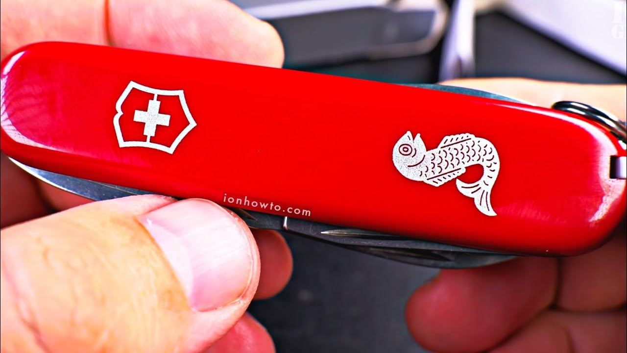 Victorinox Angler Swiss Army Knife Functions YouTube