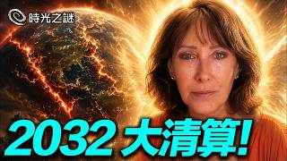 她哭了一週！天使曝光2032大篩選！人類只剩兩條路；兩大靈媒同時警告2032：他們看到同一個畫面。｜時光之謎 20260618