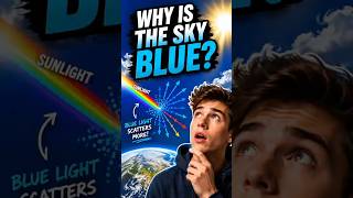 Why Is The Sky Blue? | A Micro Documentary #shorts