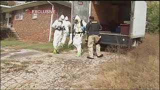 Exclusive: Raid on meth lab in Birmingham