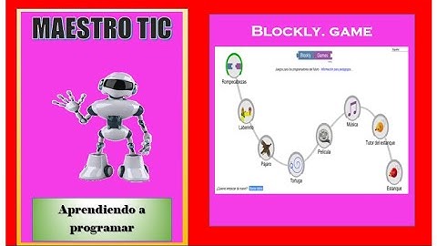 🤖Juegos de Programación: Blockly 🎫